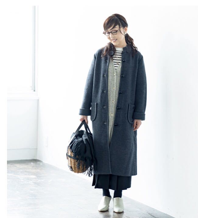 低価，送料無料 Manna ニットコート リンネル クラリネ 内田彩仍(Mサイズ)｜売買されたオークション情報、yahooの商品情報をアーカイブ公開 - オークファン Mサイズ