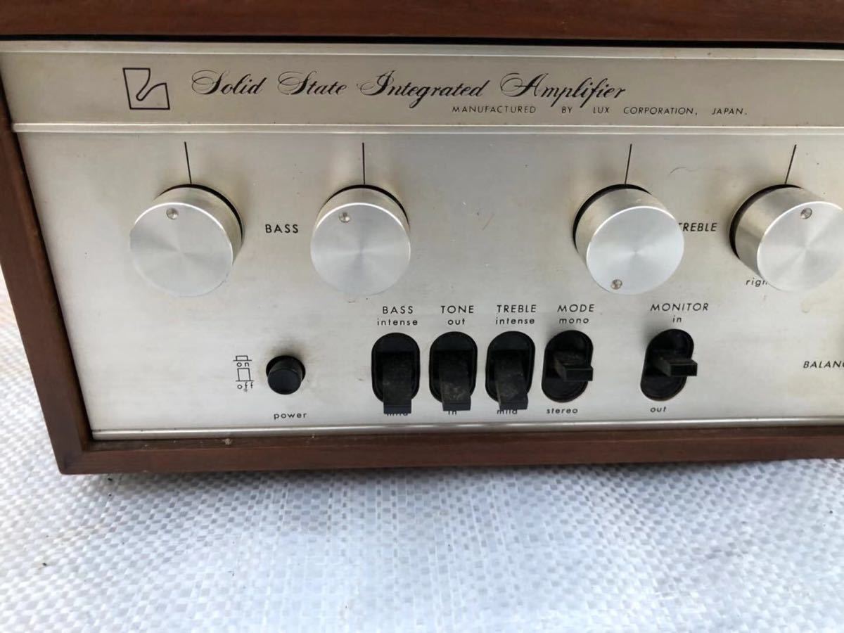 LUXMAN SQ-606 プリメインアンプ ジャンク に興味をもっていただき