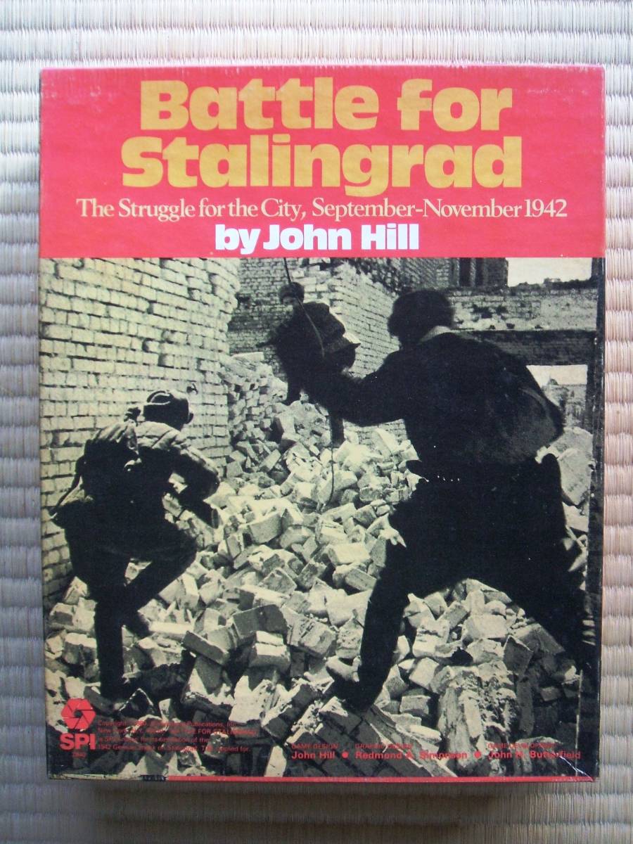 Battle SPI　Battle for Stalingrad of Stalingrad - Wikipedia