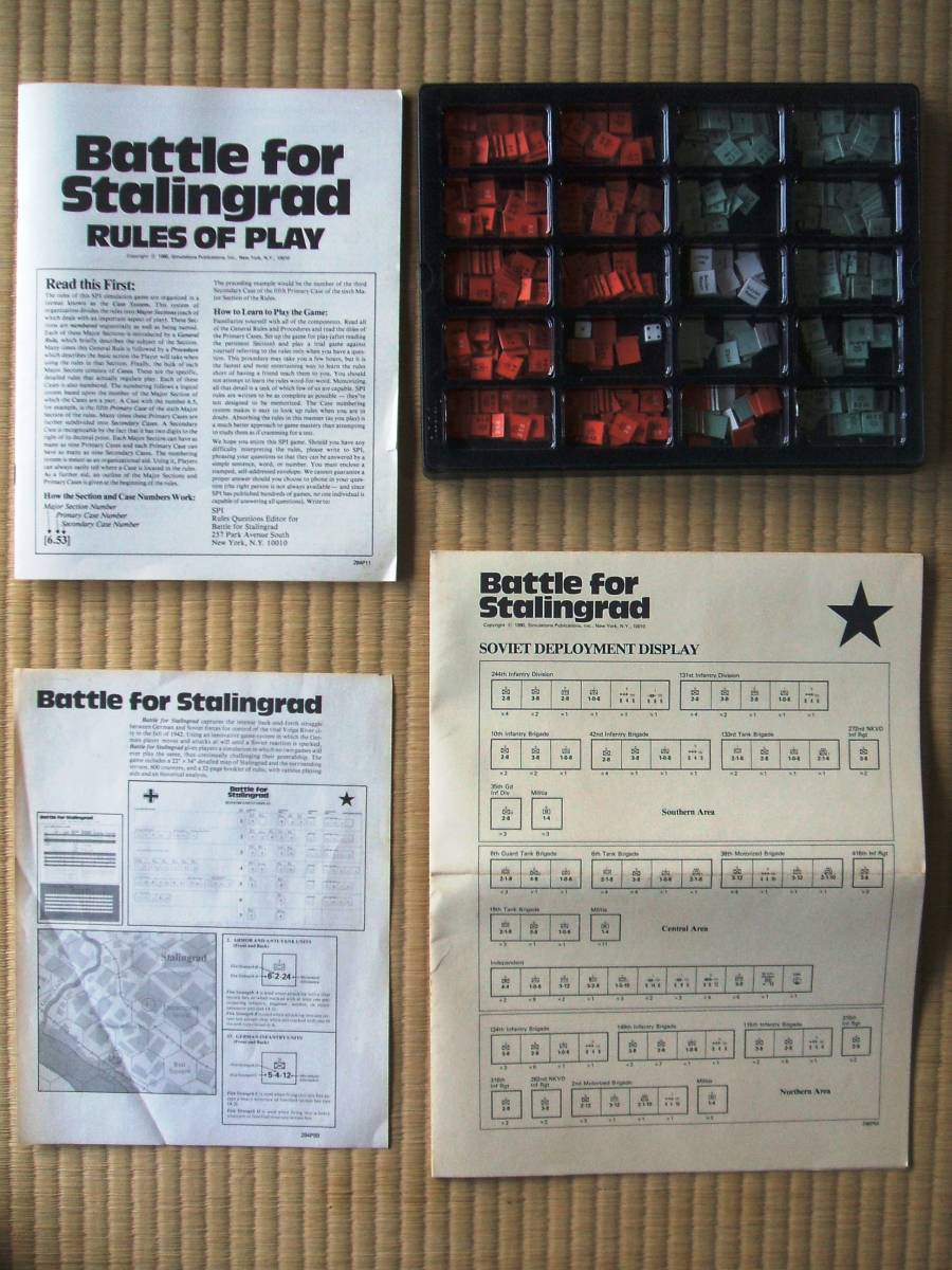 Battle SPI　Battle for Stalingrad of Stalingrad - Wikipedia