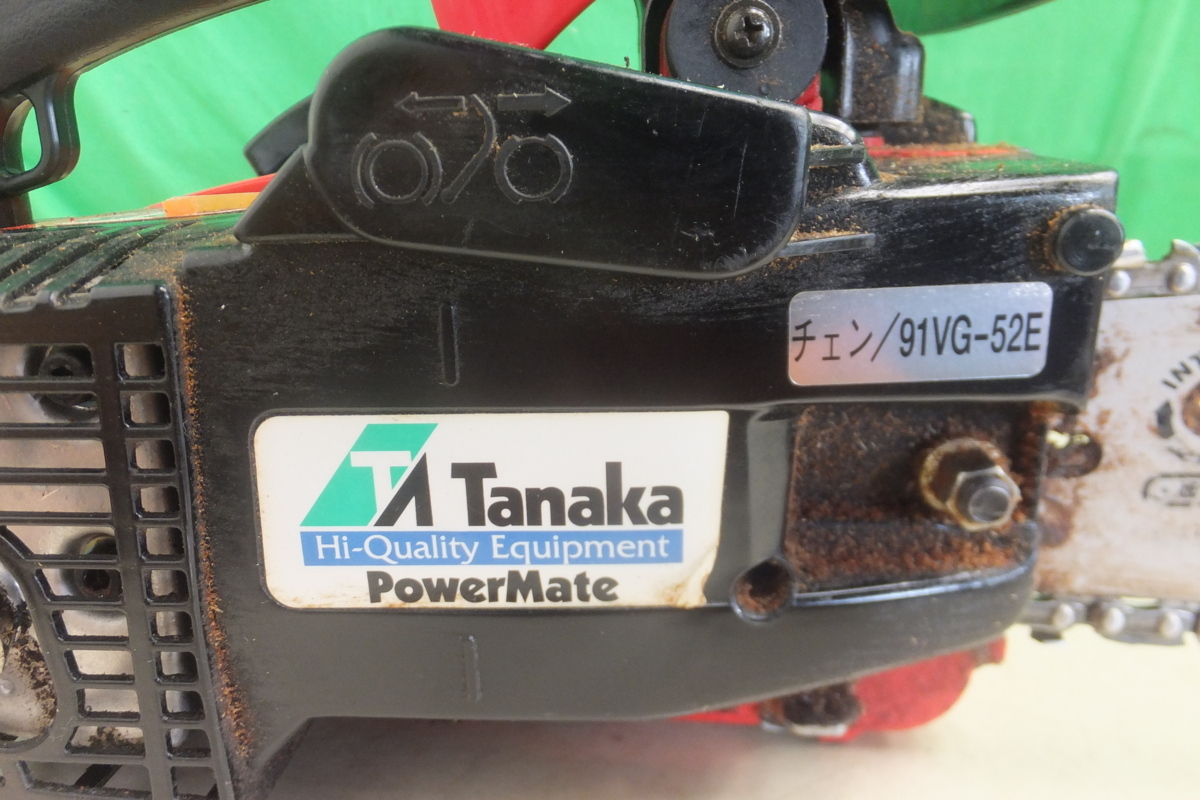 ☆タナカ Tanaka エンジン チェンソー PMS-330S Sスタート