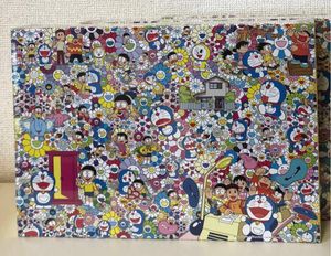 村上隆 ドラえもん パズルのYahoo!オークション(旧ヤフオク!)の相場