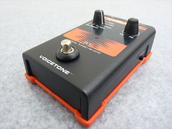 TC HELICON☆ボーカル用エフェクター リバーブ☆VOICETONE R1 管N1168