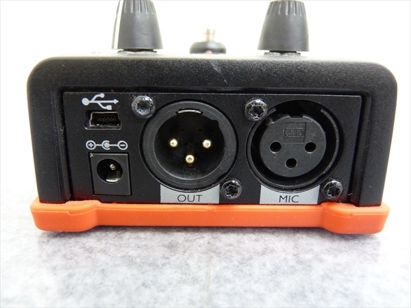 TC HELICON☆ボーカル用エフェクター リバーブ☆VOICETONE R1 管N1168