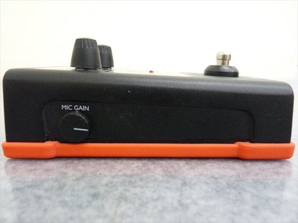 TC HELICON☆ボーカル用エフェクター リバーブ☆VOICETONE R1 管N1168