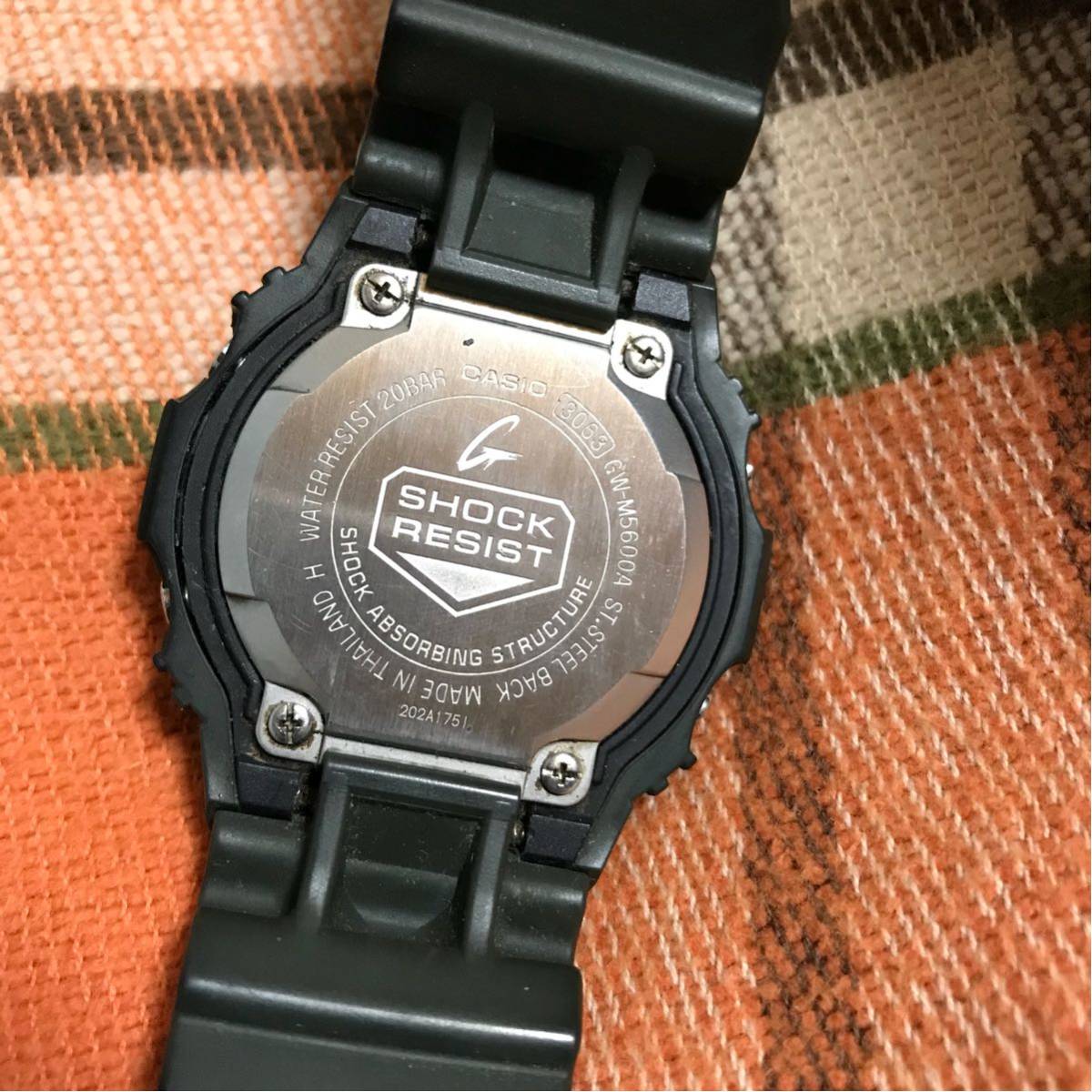 G-SHOCK 腕時計 CASIO⁄カシオ GW-M5600A GW-M5600A-3JF カシオ CASIO G 