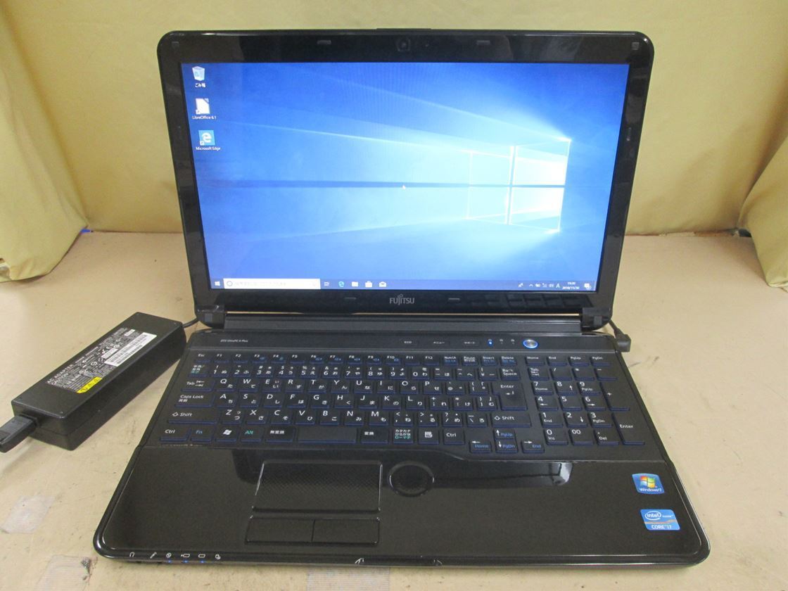 Core AH56⁄H LIFEBOOK 3610QM 富士通 i7 FUJITSU 8GB FMVA56HB i7 