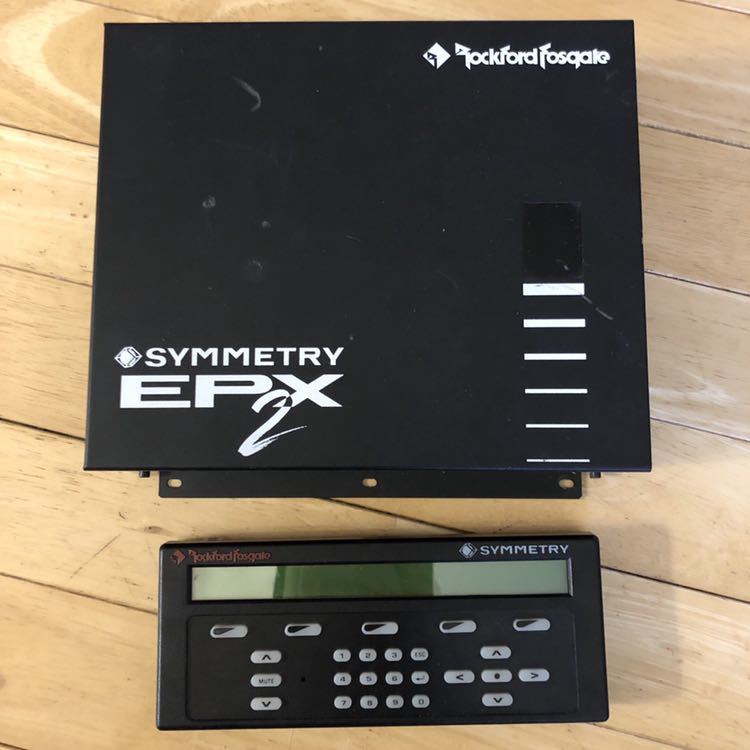 新作登場，爆買い ロックフォード Symmetry EPX2 DSP オプションEQ
