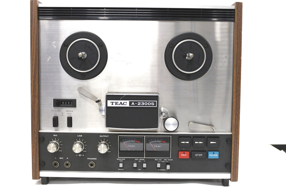 TEAC A-2300S オープンリールデッキ ジャンク ☆33-0029】□現状品□TEAC A-2300S オープンリールデッキ
