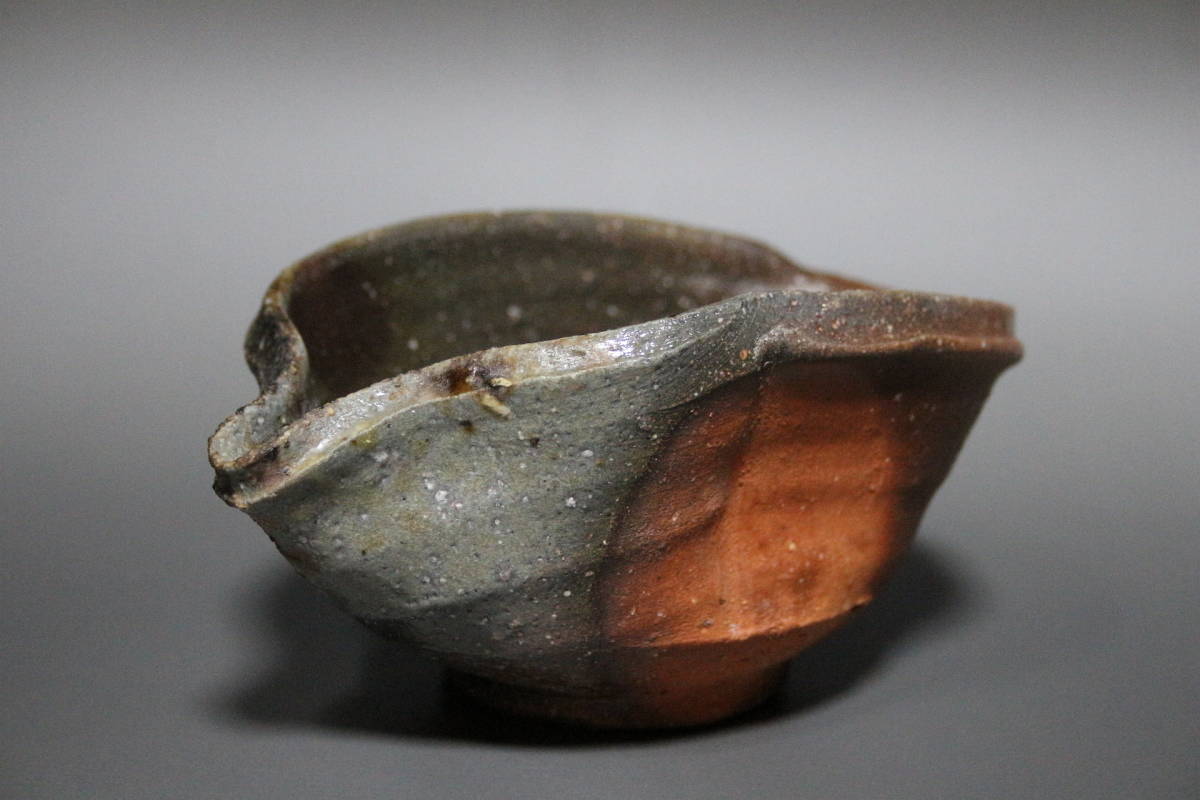 新作登場，大人気 作家 平岡仁 備前片口酒注(酒器)｜売買されたオークション情報、yahooの商品情報をアーカイブ公開 - オークファン 備前