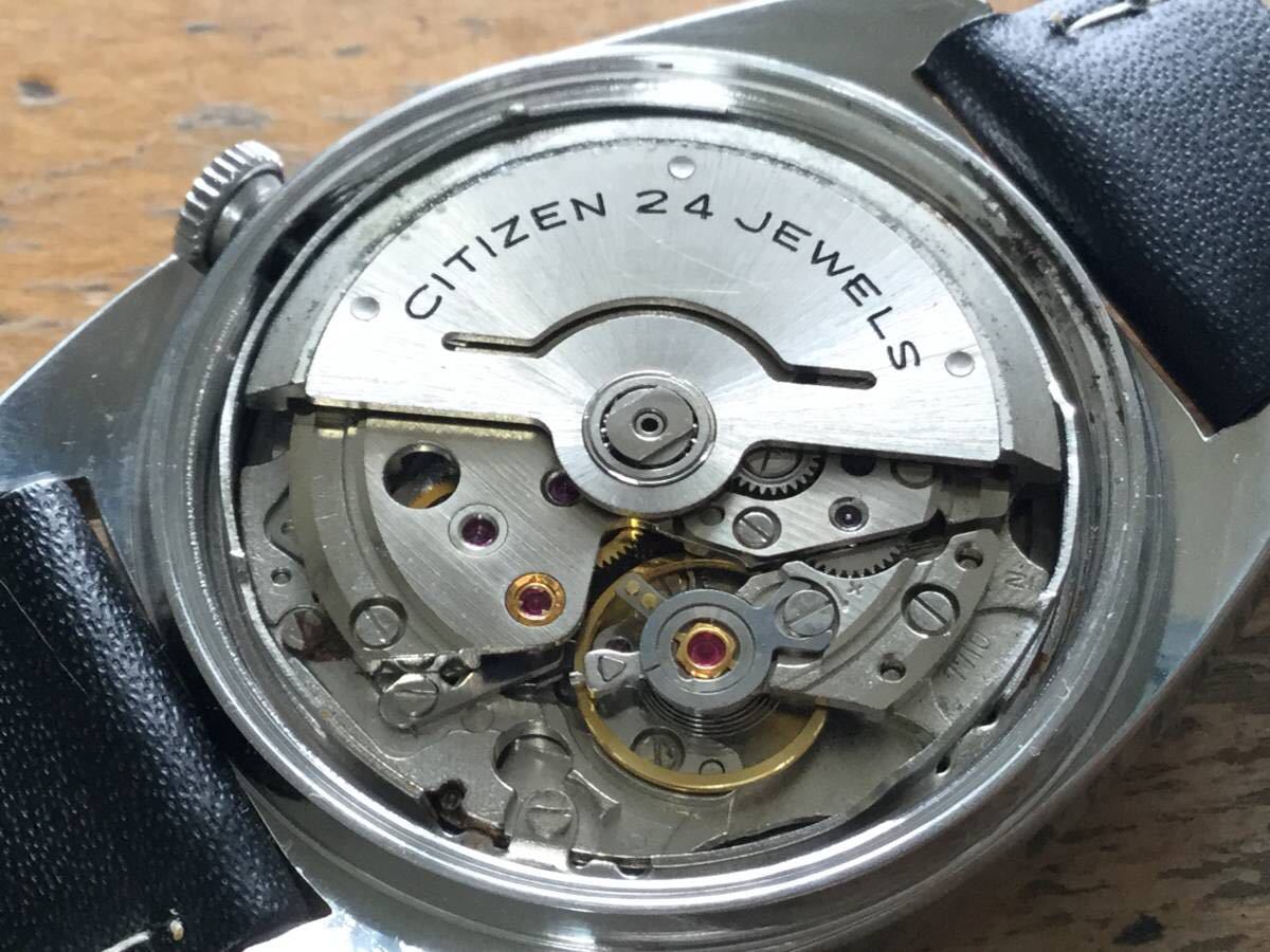 セイコー CADET メンズ 電池ベルト交換済み稼働品 E-42 SEIKO CADET 