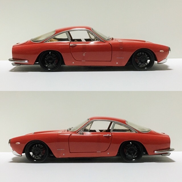 マテルエリート1⁄18フェラーリ250カリフォルニアスパイダーSWB