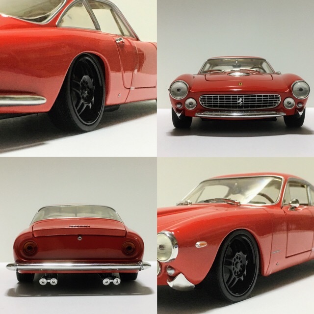 マテルエリート1⁄18フェラーリ250カリフォルニアスパイダーSWB