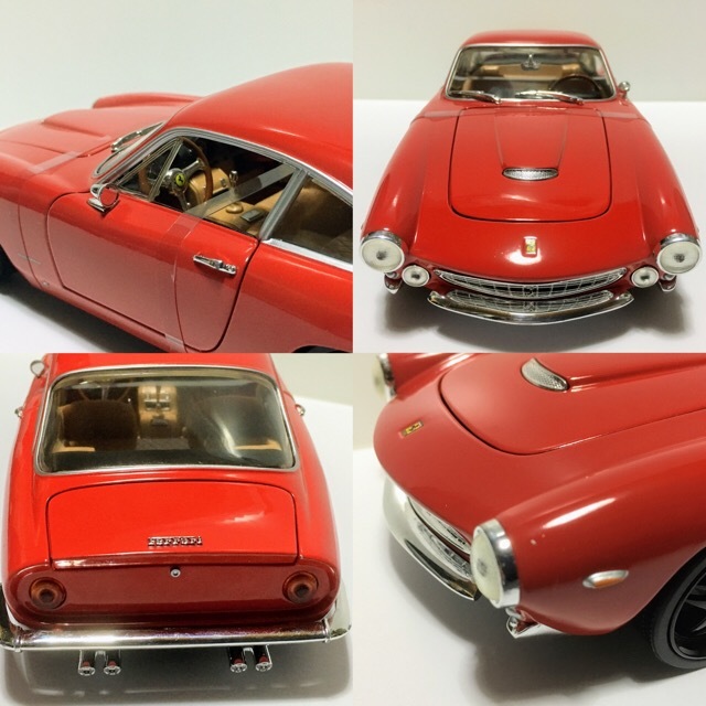 マテルエリート1/18フェラーリ250カリフォルニアスパイダーSWB マテルエリート1⁄18フェラーリ250カリフォルニアスパイダーSWB