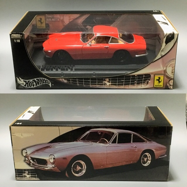 マテルエリート1⁄18フェラーリ250カリフォルニアスパイダーSWB
