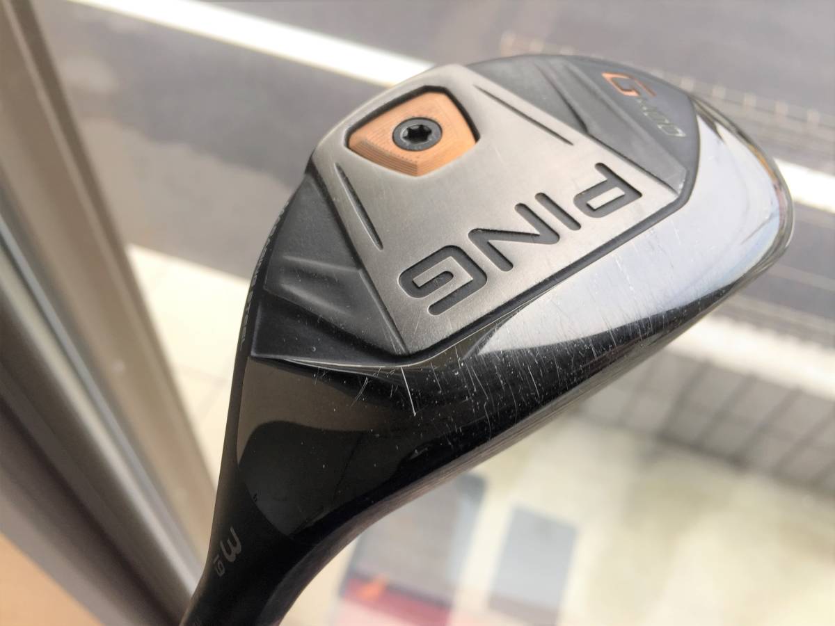 ユーティリティ G400 PING ピン TOUR U3 ユーティリティー 173-85 | 0