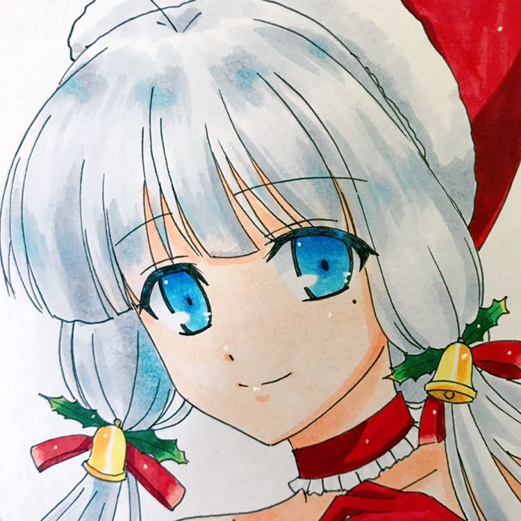 イラストリアス 同人 手描き イラスト アズールレーン 色紙 27 24 クリスマス サンタ ビキニ リボン 鈴 手描きイラスト 売買されたオークション情報 Yahooの商品情報をアーカイブ公開 オークファン Aucfan Com