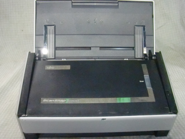 ☆富士通/Fujitsu Scan Snap S1500！総スキャン枚数580枚！（M-1824）☆