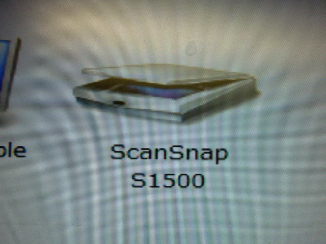 ☆富士通/Fujitsu Scan Snap S1500！総スキャン枚数580枚！（M-1824）☆