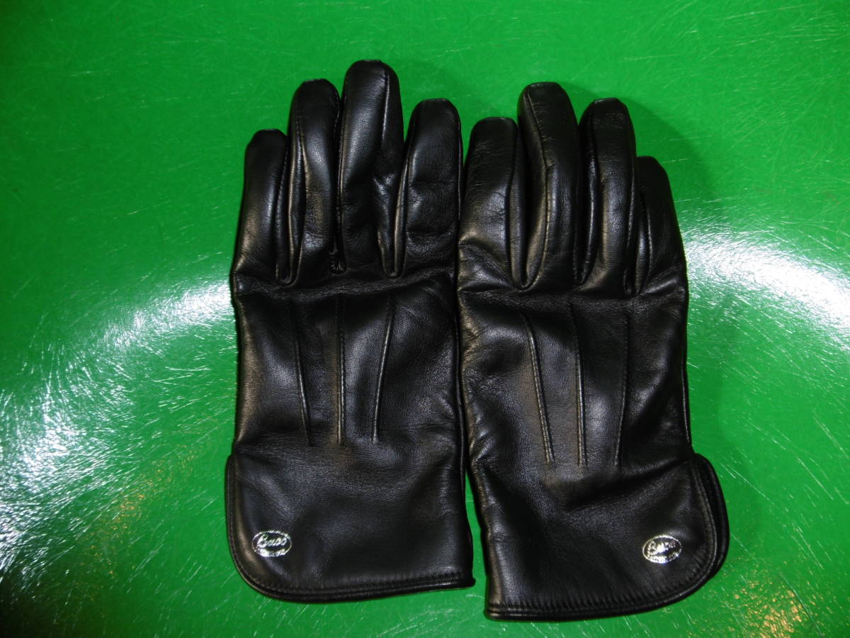 BUCO レザーグローブ 手袋 黒 サイズ 8 リアルマッコイズ Buco レザー