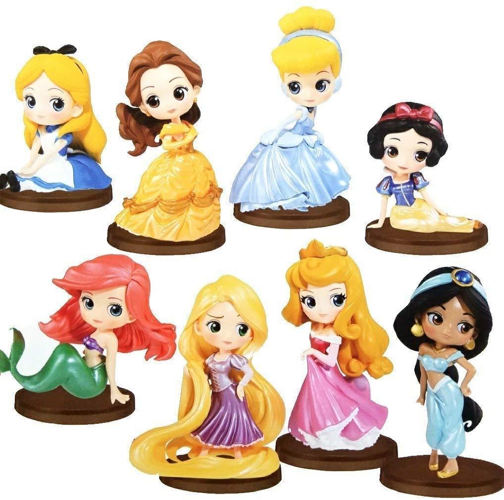 Disney Characters Q posket petit-Girls Festival 全8種セット