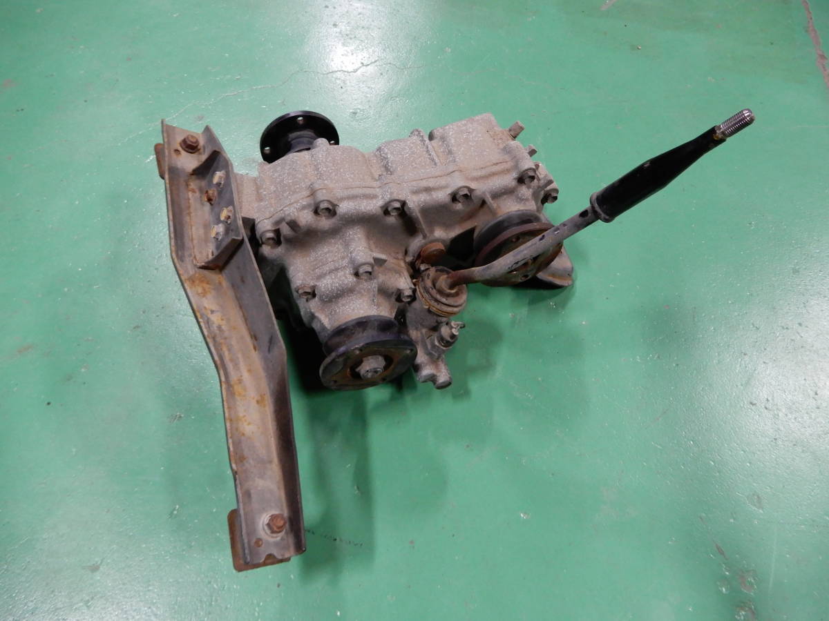 HOT，人気セール ジムニー JA11 純正 トランスファー 4WD SJ30 JA71 JA12 JA22(トランスミッション)｜売買されたオークション情報、yahooの商品情報をアーカイブ公開 - オークファン トランスミッション
