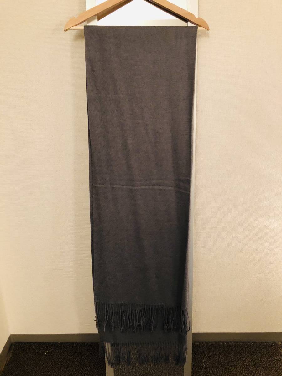品質保証，お買い得 cashmere カシミア１００％ 大判ストール グレー(カシミア、パシュミナ)｜売買されたオークション情報、yahooの商品情報をアーカイブ公開 - オークファン カシミア、パシュミナ