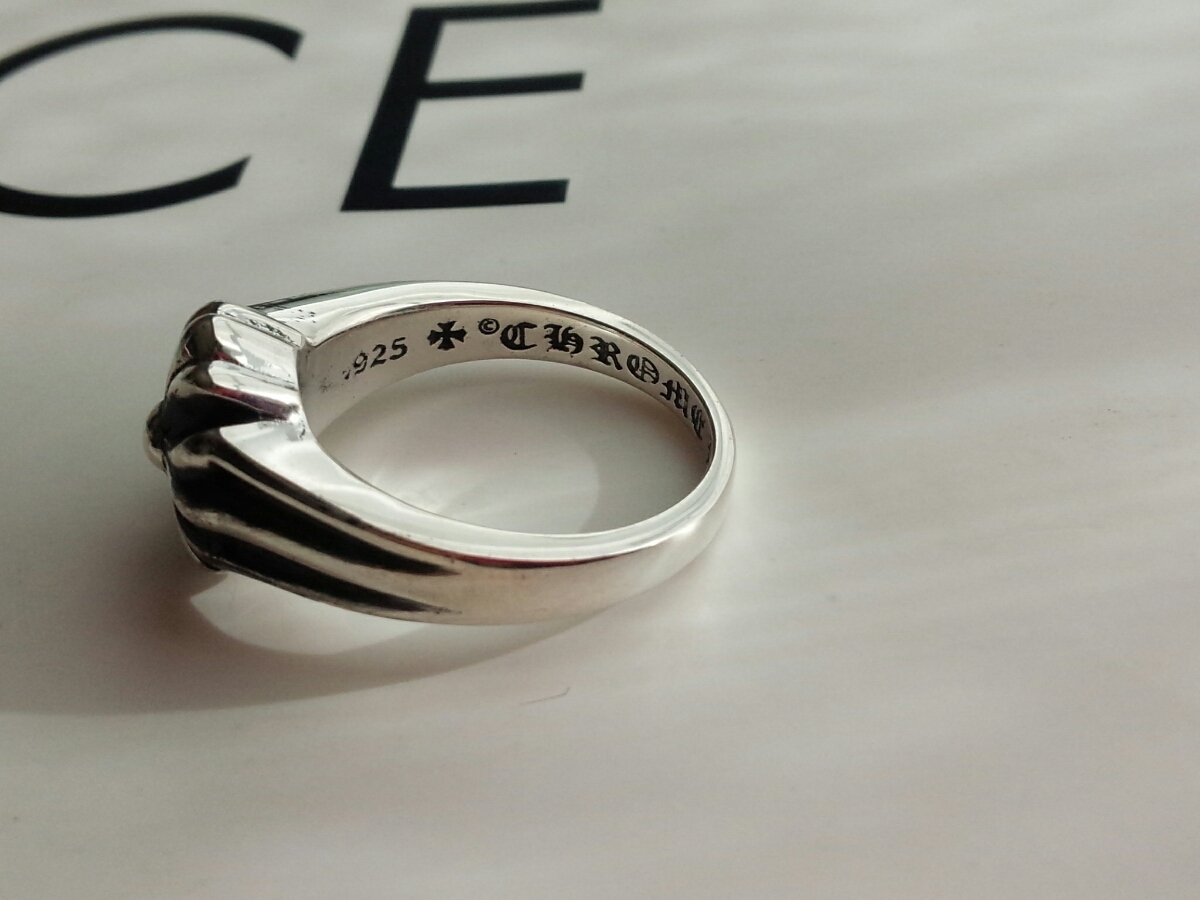 クロムハーツ CHROME HEARTS カットアウト リング CHプラス カット