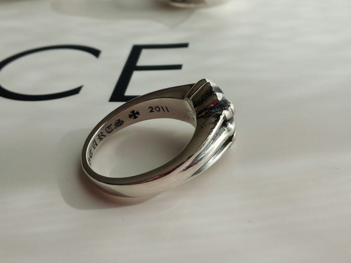 Chrome Hearts カットアウト クロムハーツ (正規品) CHプラス ラージ 