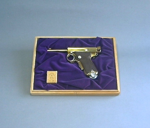 気分でバキュ～ン♪ACG・南部式小型自動・SMG 御賜刻印・ベビー南部