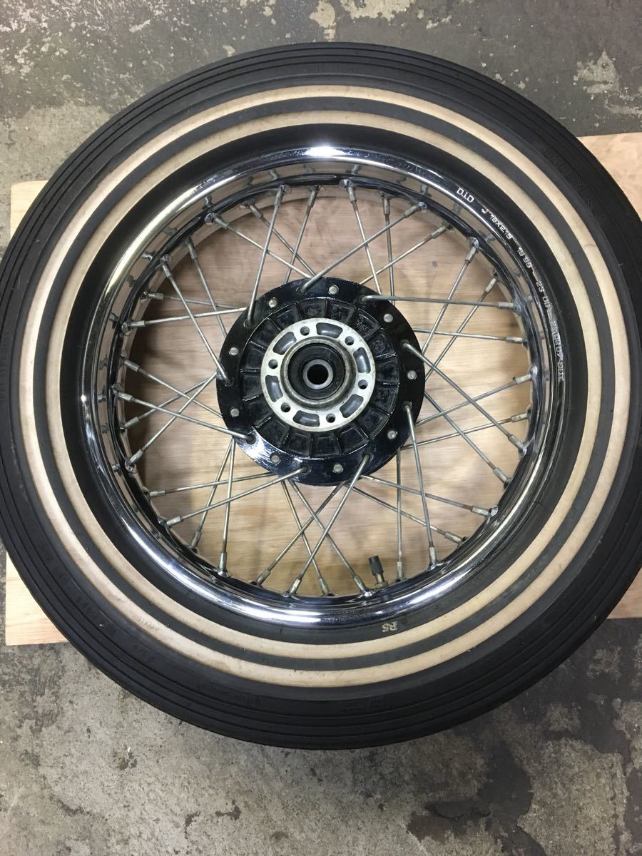 バイク ヤマハxs650 16インチ リアホイール