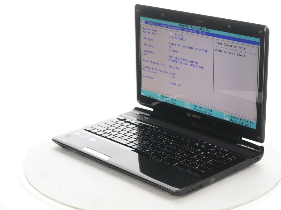 Qosmio PT751T8EBFB T751⁄T8EB Core dynabook Toshiba i7 TOSHIBA