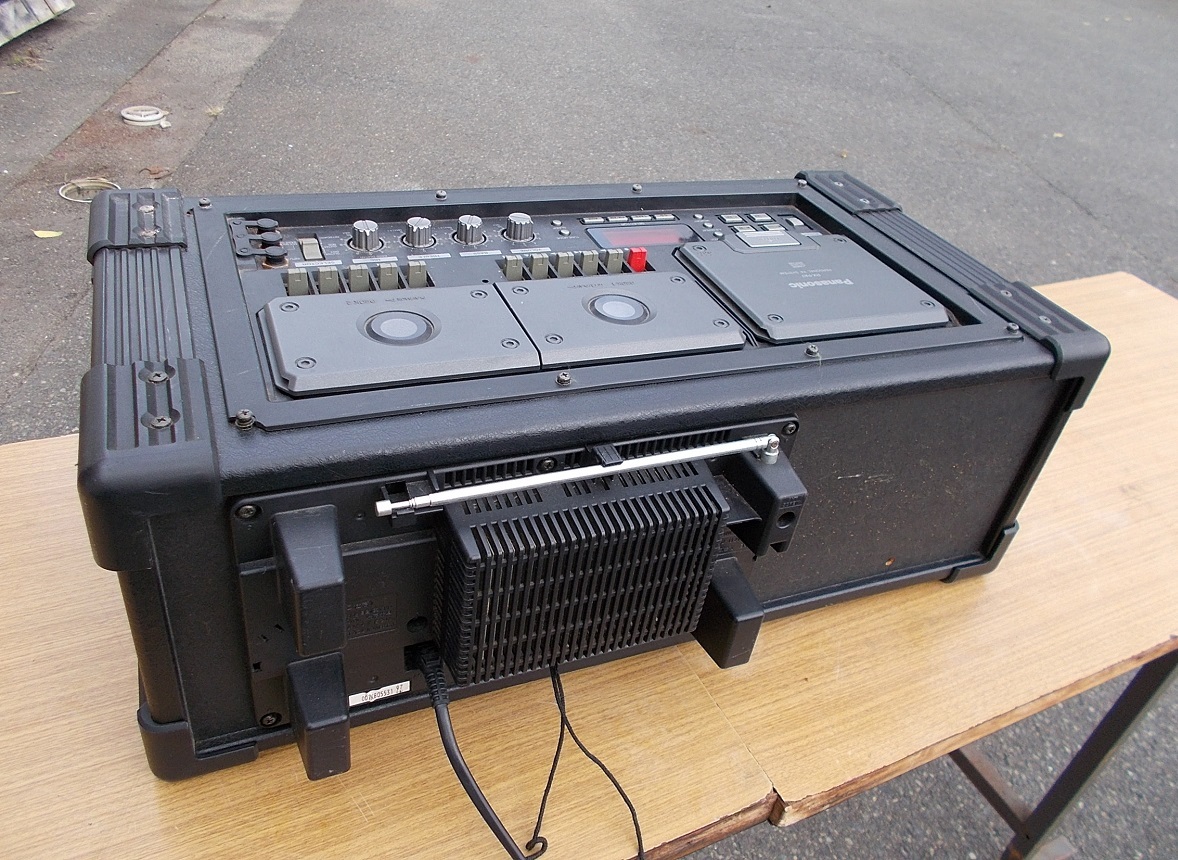中古 Panasonic パーソナルPAシステムRX-PA7 パナソニック 【公式通販】