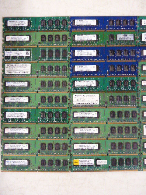 PC メモリ 8枚 ジャンク デスクトップPCメモリー 8GB 8枚セット