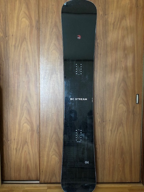 BC STREAM スノーボード RX164 BC STREAM 17/18 BCストリーム RX64