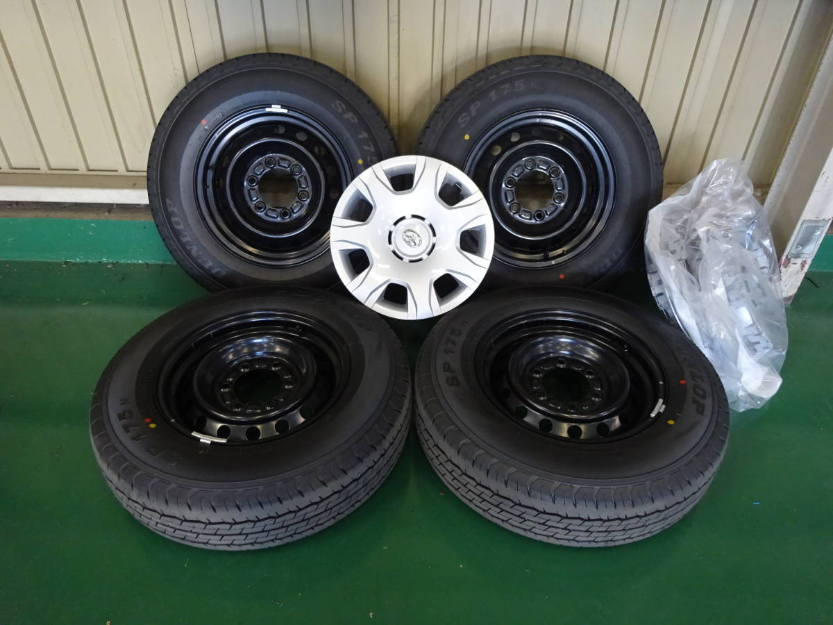 【新作入荷，本物保証】 ハイエース 200系 純正ホイール&タイヤ&キャップ 現行型 新車外し 良品 '18製造 DL 13(15インチ)｜売買されたオークション情報、yahooの商品情報をアーカイブ公開 - オークファン その他