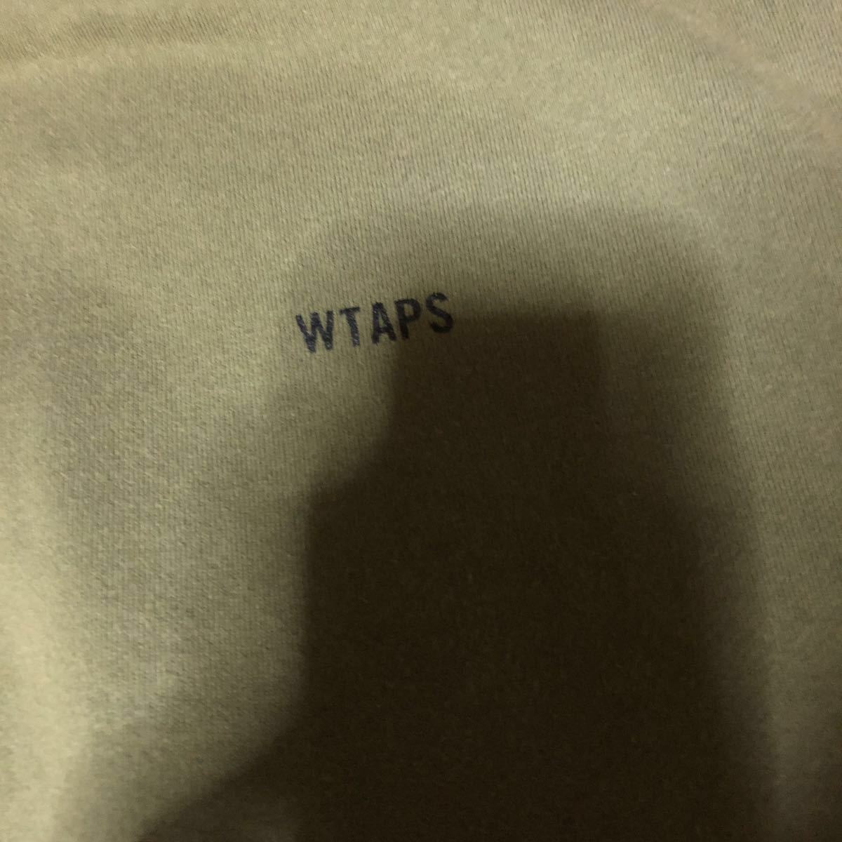 16aw SPOT wtaps w)taps WTVUA CREW NECK クルーネック スウェット 