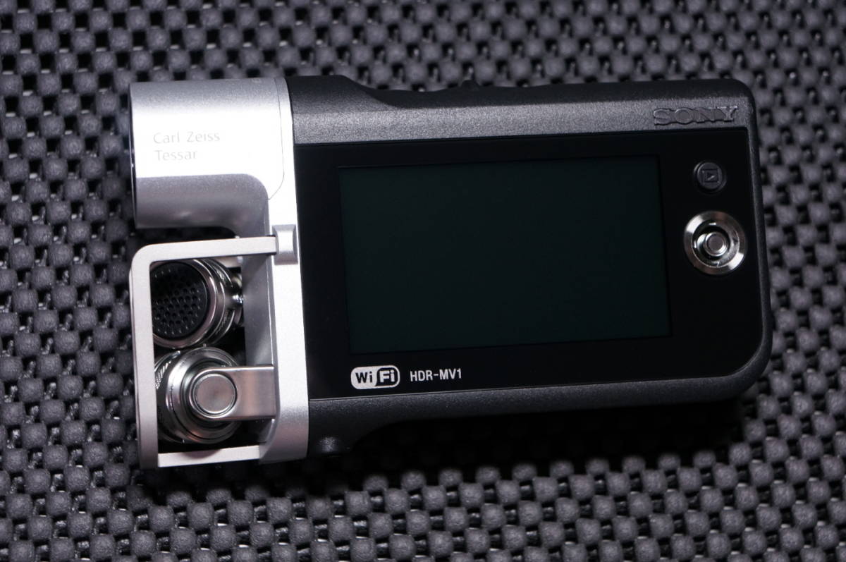 新品同様 SONY HDR-MV1 フルHDミュージックビデオカメラ レコーダー