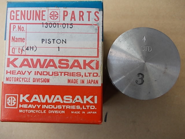 カワサキ 90SS ピストン (新品) 【公式通販】