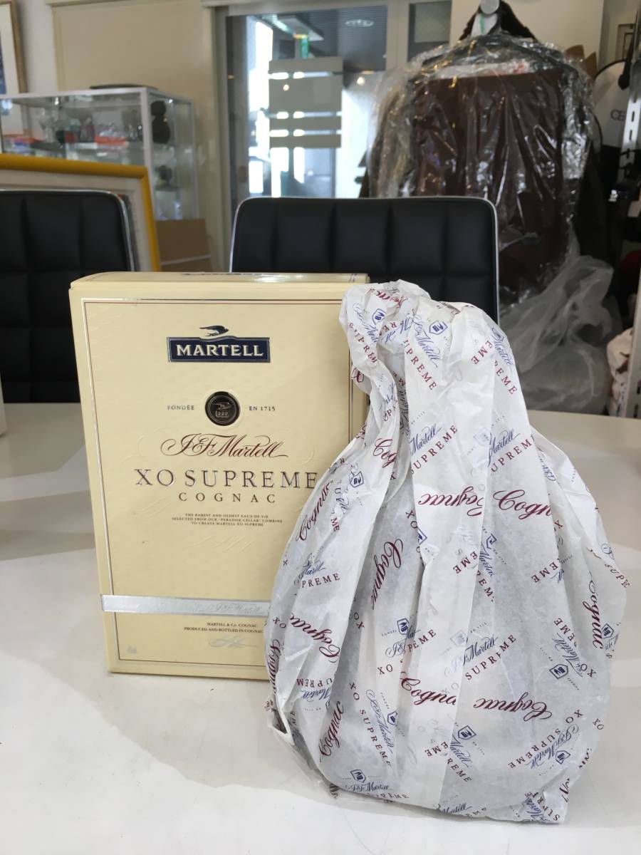MARTELL XO CORDON SUPREME マーテル コルドン スプリーム ブランデー