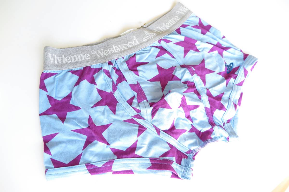 『4/19まで限定価格』 Lサイズ　ヴィヴィアンウェストウッド /ボクサーパンツ 新品！Vivienne Westwood☆ボクサーパンツ☆Lサイズ☆ヴィヴィアン