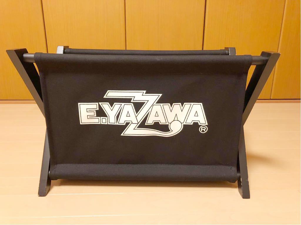 矢沢永吉 E Yazawa マガジンラック デニム生地 カラーブラック 矢沢永吉 売買されたオークション情報 Yahooの商品情報をアーカイブ公開 オークファン Aucfan Com
