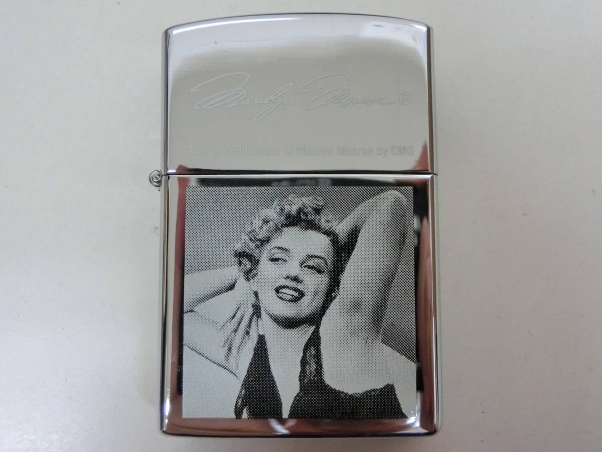 マリリンモンロー ZIPPO ジッポー マリリン・モンロー : ライター 
