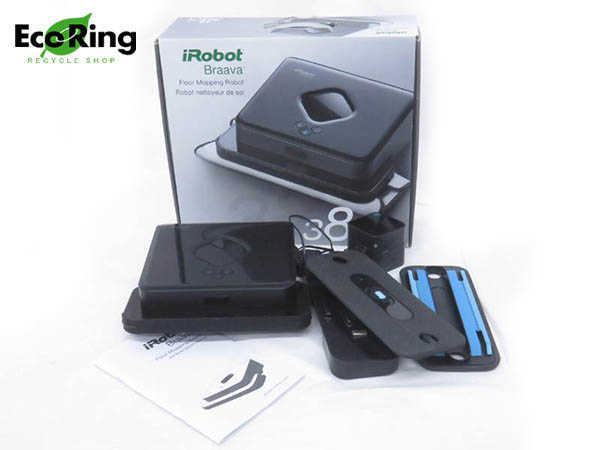 1円 アイロボット Braava 380t フロアクリーニング ロボット 家電 HJ778