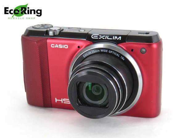 1円 カシオ EX-ZR800 EXILIM 1610万画素 デジタルカメラ ワインレッド