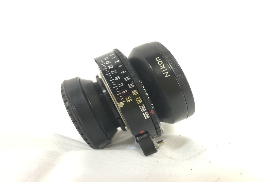 東京)Nikon ニコン NIKKOR-W 150mm F5.6 Yahoo!オークション