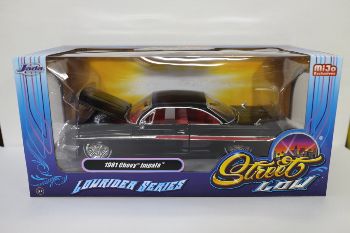 Street Lowrider Jada Chevrolet 1⁄24 Low Impala Diecast Scale 