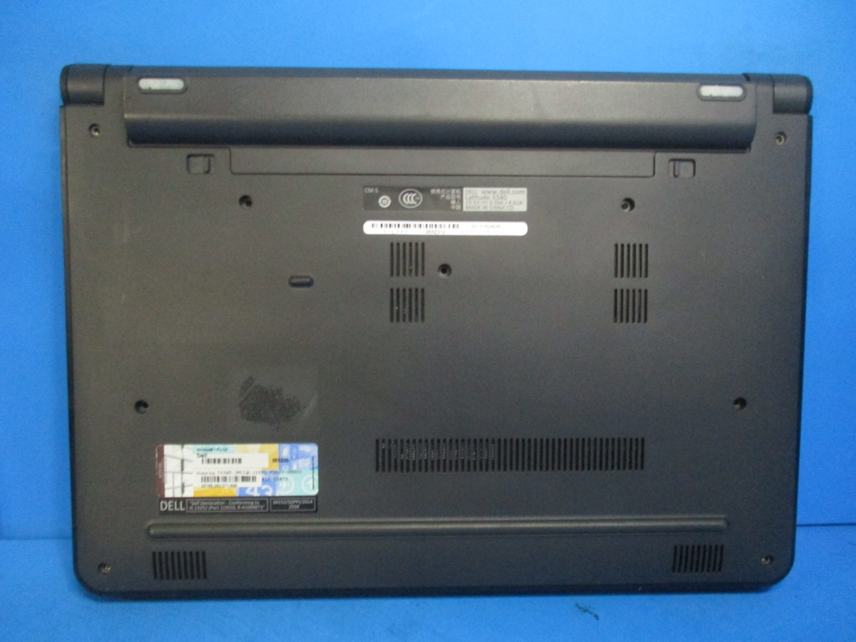 DELL Latitude 3340 Core i5-4200U 1.6GHz 4GB ノート ジャンク N66205
