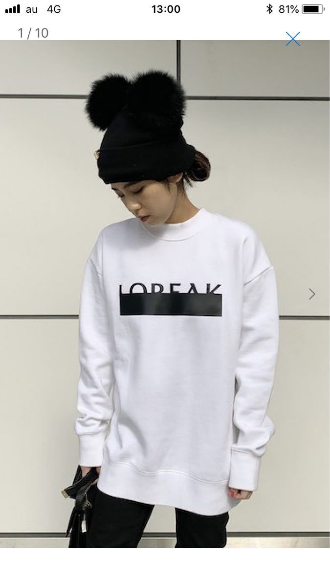AP STUDIO LOREAK スウェットプルオーバー - DEUXIEME STORE ORDER｜AP