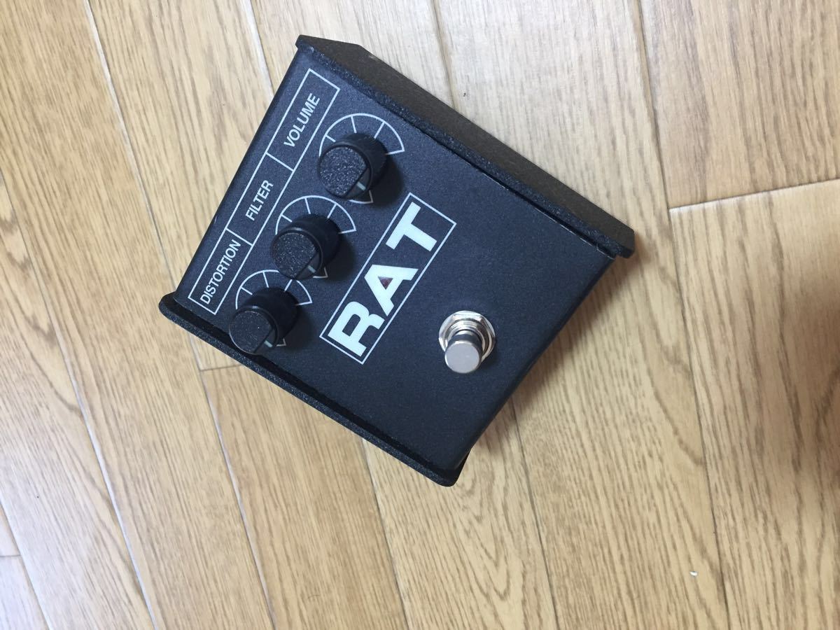 ☆1円スタート☆ジャンク☆Proco RAT プロコ ディストーション ラット
